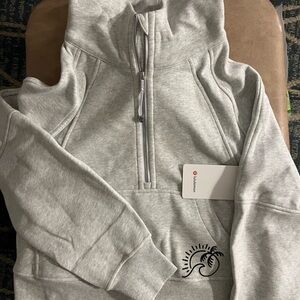 NWT Lululemon Limited Hawaii Edition Oversized 1/2 Zip Hoodle RARE